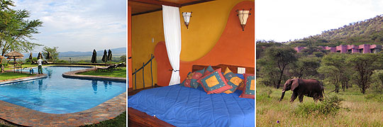 Serengeti Sopa Lodge © Fotos: Svenja Penzel