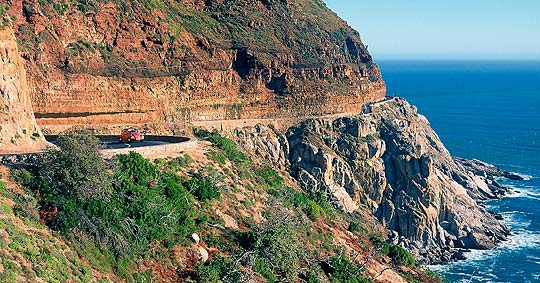 Küstenstraße Chapman's Peak Drive bei Kapstadt. © Foto: Marco Penzel Küstenstraße Chapman's Peak Drive bei Kapstadt. © Foto: Marco Penzel