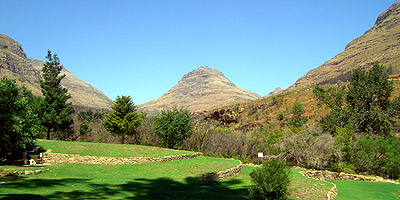 Camping in den Cedarbergen