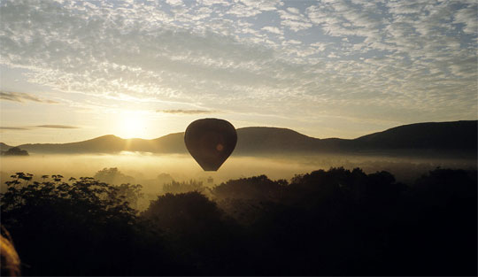 © Foto: Bill Harrop's Original Balloon Safaris