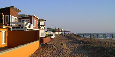 Strand in Swakopmund
