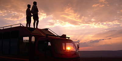 Sonnenuntergang Fish River Canyon
