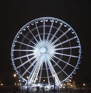 Wheel of Excellence, das neue Riesenrad in Kapstadt. © Foto: V&A Waterfront