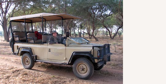 Jongomero Pirschfahrt © Foto: Svenja Penzel | Outback Africa Erlebnisreisen Jongomero Pirschfahrt © Foto: Svenja Penzel | Outback Africa Erlebnisreisen