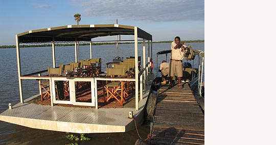 Selous Safari Camp © Foto: Svenja Penzel | Outback Africa Erlebnisreisen