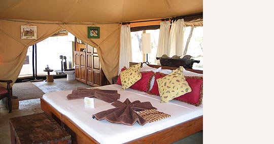 Selous Safari Camp © Foto: Svenja Penzel | Outback Africa Erlebnisreisen