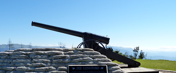 Der Namensgeber des Long Tom Passes