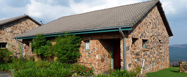 Chalet der Misty Mountain Lodge