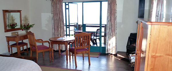 Chalet der Misty Mountain Lodge