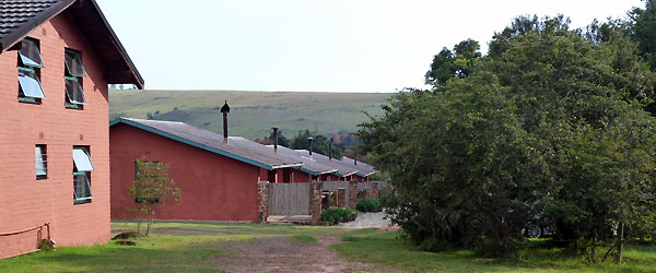 Chalets der Misty Mountain Lodge
