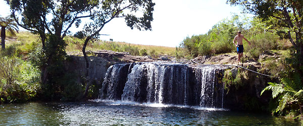 Mac Mac Pools an der Panorama-Route