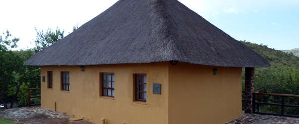 Standard-Chalet in der Hannah Game Lodge