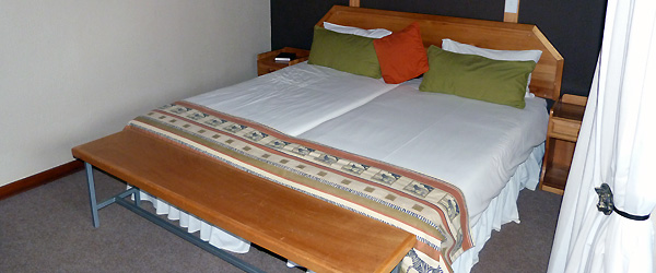 Standard-Chalet in der Hannah Game Lodge