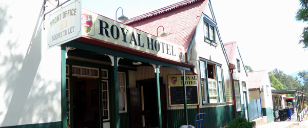 Freilicht-Museum Pilgrim's Rest - Royal Hotel