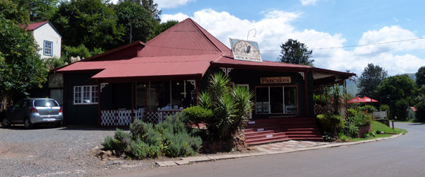 Freilicht-Museum Pilgrim's Rest - Scot's Café