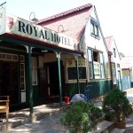 Das Royal Hotel in Pilgrim's Rest