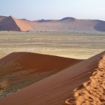 Auf den Dünen am Sossusvlei © Foto: René Schmidt | Outback Africa Erlebnisreisen Namib-Wüste