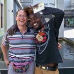 Zwei Ossis in Namibia Windhoek