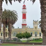 Der Leuchtturm erinnert an ein deutsches Seebad © Foto: René Schmidt | Outback Africa Erlebnisreisen Swakopmund