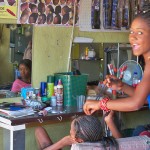 Friseursalon in Katutura © Foto: René Schmidt | Outback Africa Erlebnisreisen Windhoek