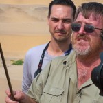 Aus dem Sand geangelt © Foto: René Schmidt | Outback Africa Erlebnisreisen Namib-Wüste