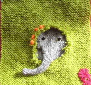 Knit-a-Square