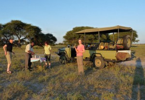 Tau Pan Camp  © Foto: Ulrike Pârvu | Outback Africa Erlebnisreisen