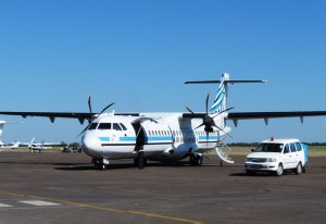 Air Botswana © Foto: Ulrike Pârvu | Outback Africa Erlebnisreisen
