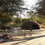Buschmann-Camp, Deception Valley Lodge © Foto: Ulrike Pârvu | Outback Africa Erlebnisreisen