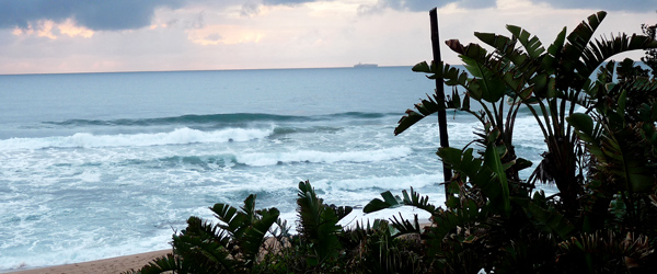 Ausblick von der Drifters Dolphin Coast Lodge © Foto: Ulrike Pârvu | Outback Africa Erlebnisreisen