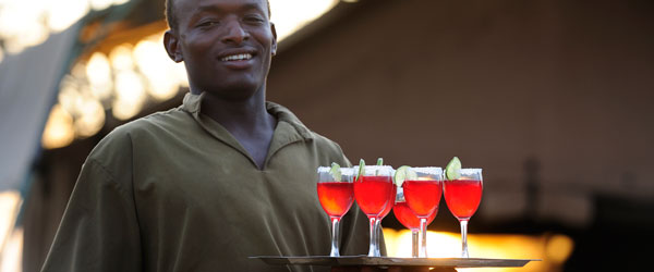 Sundowner © Foto: Marco Penzel | Outback Africa Erlebnisreisen
