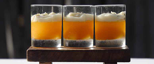 Begrüssungsdrink Jongomero Camp