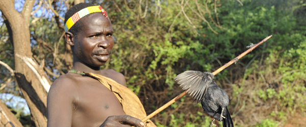 Hadzabe © Foto: Marco Penzel | Outback Africa Erlebnisreisen
