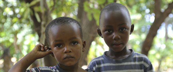 Mto Wa Mbu, Kinder © Foto: Svenja Penzel | Outback Africa Erlebnisreisen