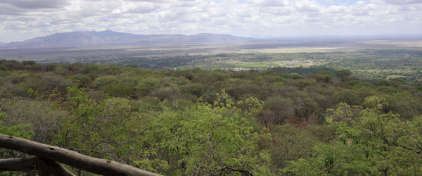 Blick von der Kirurumu Tented Lodge © Foto: Svenja Penzel | Outback Africa Erlebnisreisen