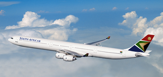 South African Airways A 340 South African Airways A 340
