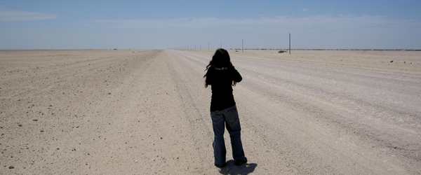 Verloren im Damaraland © Foto: Susanne Schlesinger | Outback Africa Erlebnisreisen