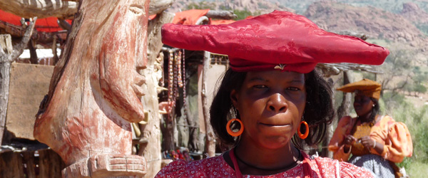 Hererofrau © Ulrike Pârvu | Outback Africa Erlebnisreisen