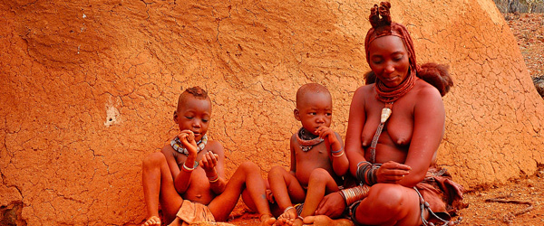Himbamutter mit Kindern © Outdoor Adventure