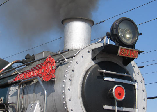 Dampflokomotive von Rovos Rail Dampflokomotive von Rovos Rail