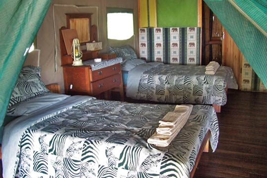 Edos's Camp (Botswana) | Foto: Ulrike Pârvu, Outback Africa Erlebnisreisen