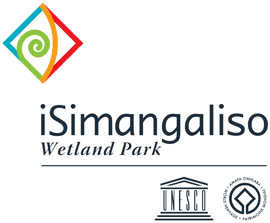 Logo des iSimangaliso Wetland Parks Logo des iSimangaliso Wetland Parks