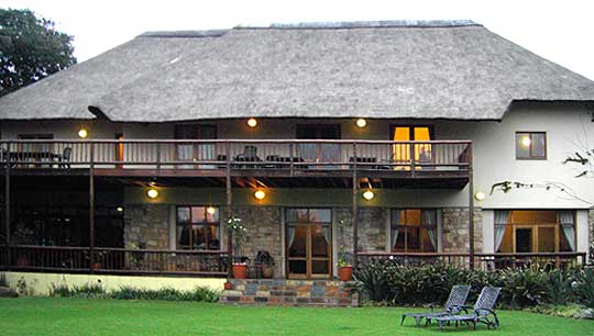 Das Gästehaus Johannesburg Inn © Foto: Jens Döring - Outback Africa Erlebnisreisen