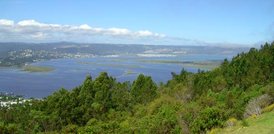 Die Lagune von Knysna © Foto: Jens Döring