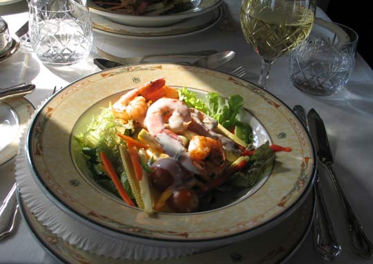 Rovos Rail - Lunch