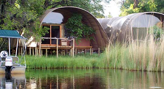 Okuti Camp, Botswana