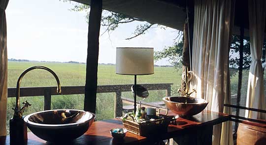 Shumba Camp, Busanga Plains, Kafue NP, Zambia © Foto: Marco Penzel
