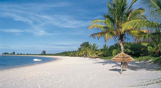 Strand auf Benguerra Island, Mosambik. © Foto: Bruce Taylor