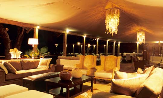 Toka Leya Camp, Livingstone/Zambia © Foto: Marco Penzel