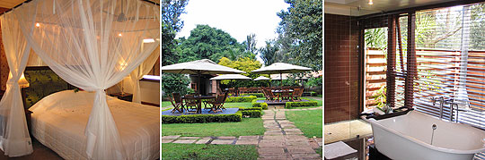 Arusha Coffee Lodge © Foto: Svenja Penzel